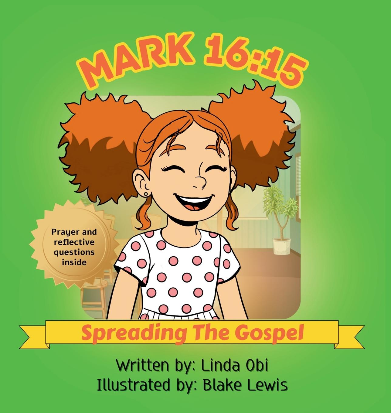 Kniha Mark 16 Linda Obi