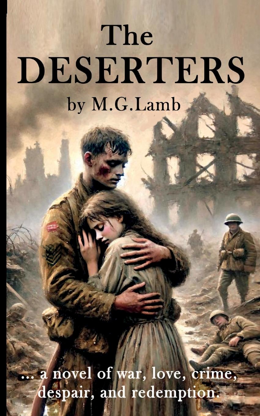 Kniha The Deserters M.G. LAMB