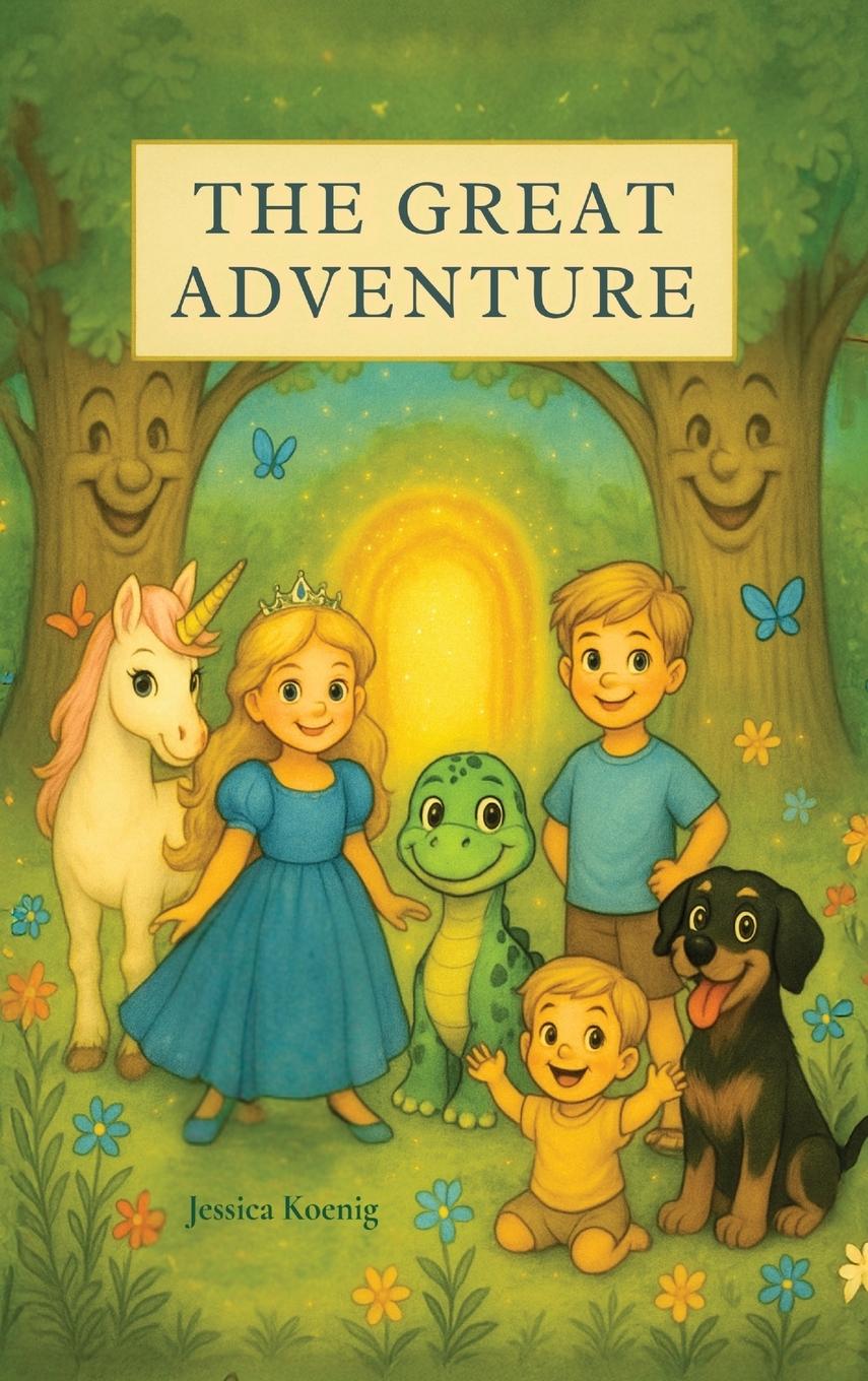 Kniha The Great Adventure 