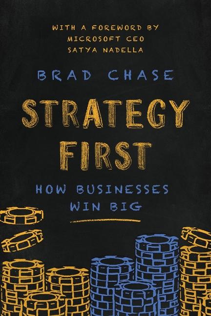 Kniha Strategy First 