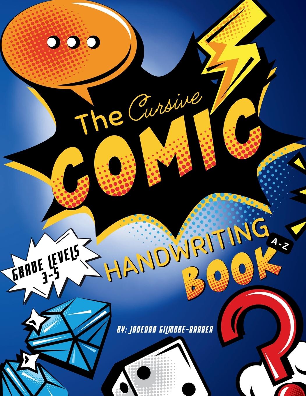 Kniha The Cursive Comic 