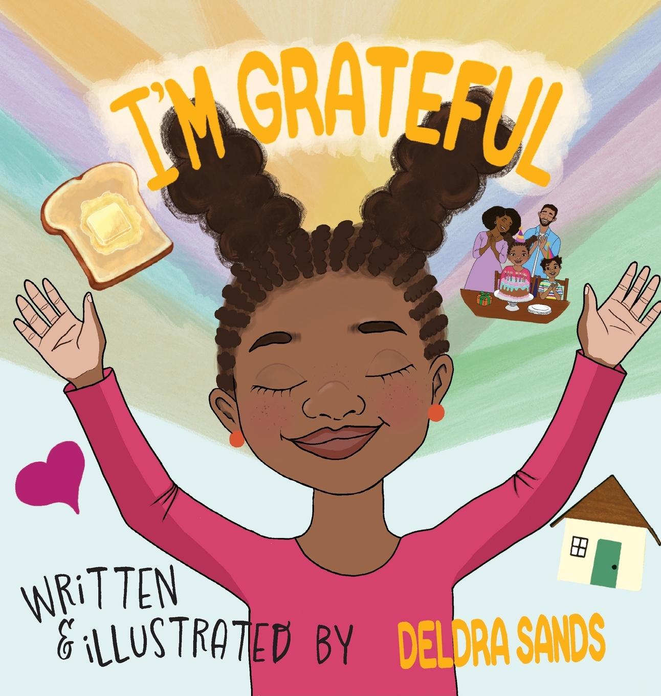 Kniha I'm Grateful Deldra Sands