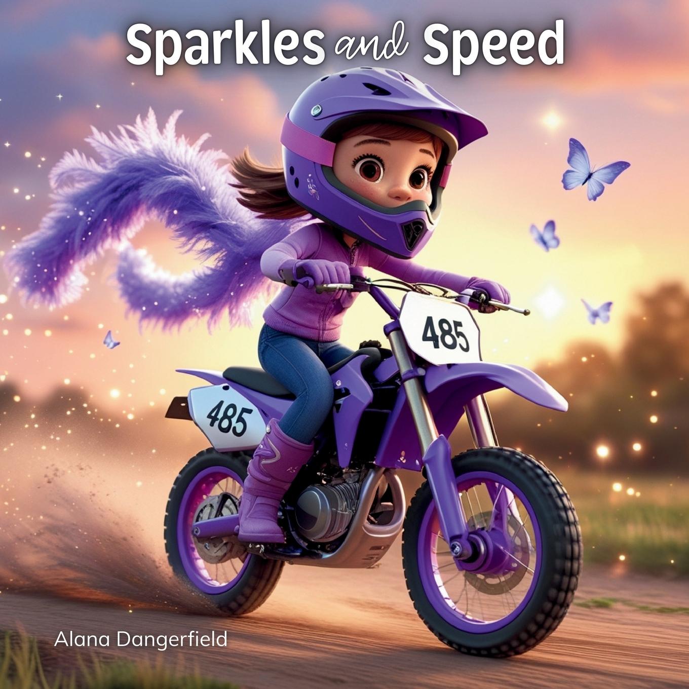 Boek Sparkles and Speed 