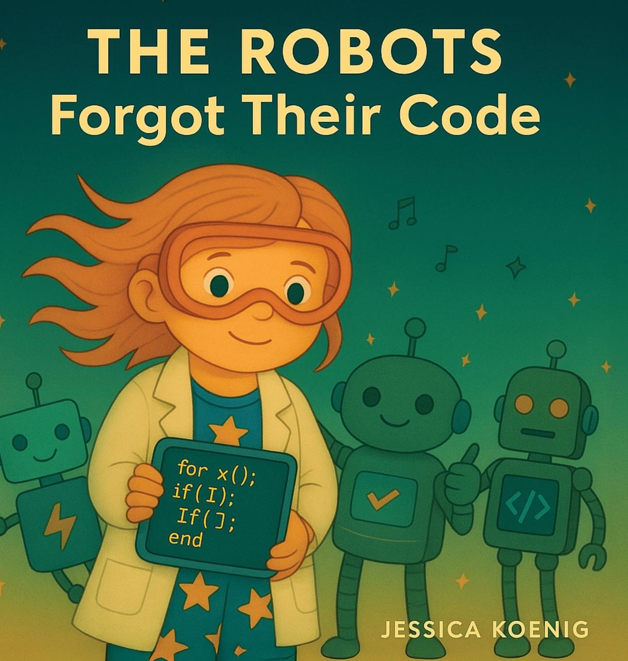 Kniha The Robots Forgot Their Code 