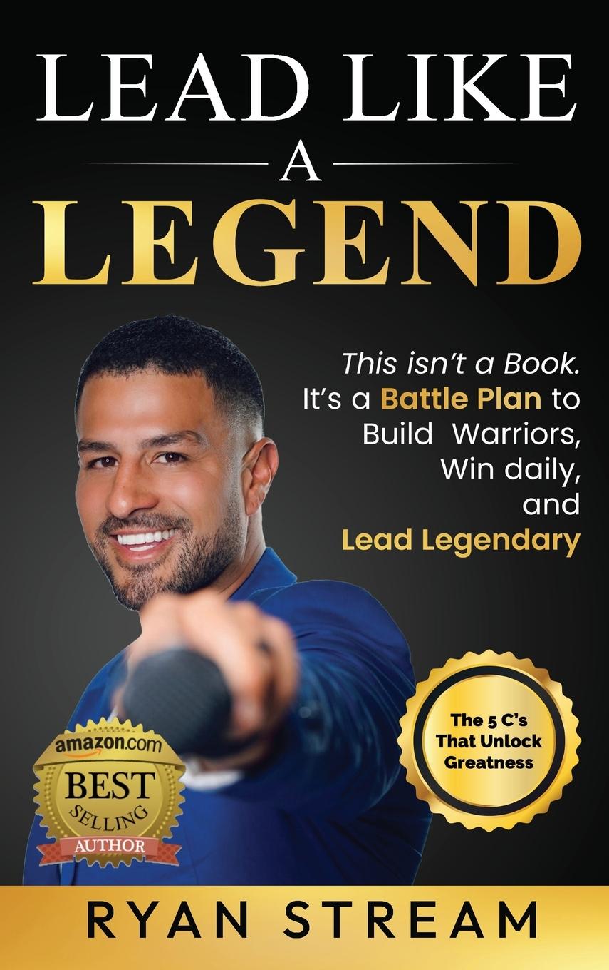 Kniha Lead Like a Legend 