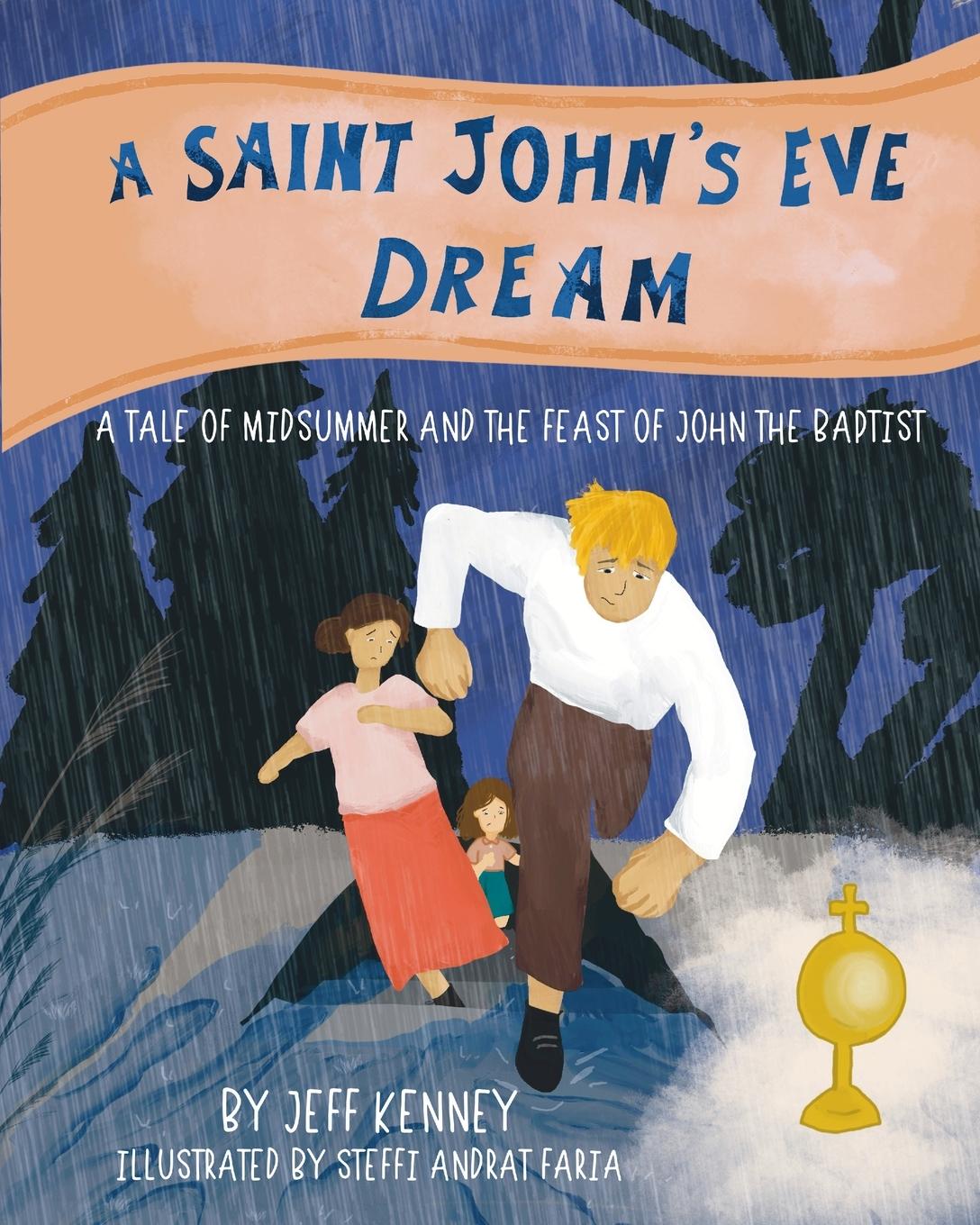 Kniha A Saint John's Eve Dream Tbd