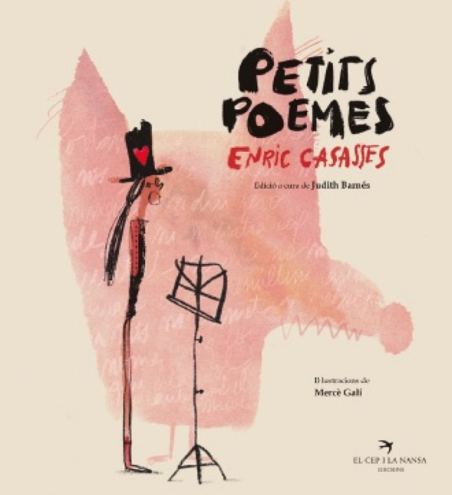 Kniha Petits poemes ENRIC CASASSES
