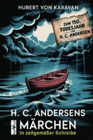 Kniha H. C. Andersens Märchen Hubert von Karavan