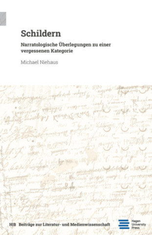 Kniha Schildern Michael Niehaus