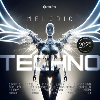 Audio Melodic Techno 2025, 1 Schallplatte 
