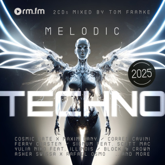 Audio Melodic Techno 2025, 2 Audio-CD 