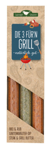 Hra/Hračka Die 3 für'n Grill 