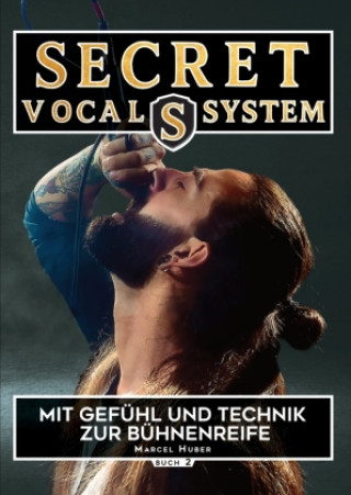 Kniha Secret Vocal System 2 Marcel Huber