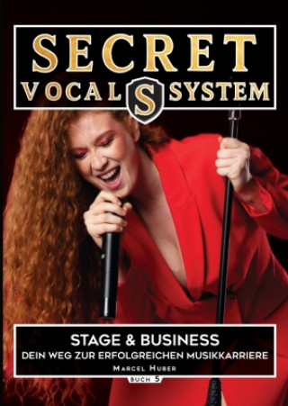 Kniha Secret Vocal System 5 Marcel Huber