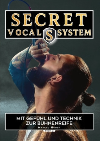 Kniha Secret Vocal System 2 Marcel Huber