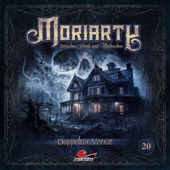 Audio Moriarty - Doppelter Verrat, 1 Audio-CD Andreas Fröhlich