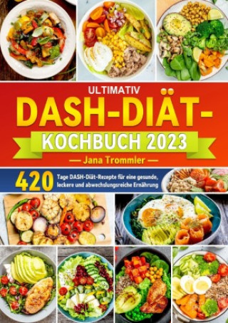 Kniha Ult mat v DASH-D ätK chbuch Jana Tr_mmler