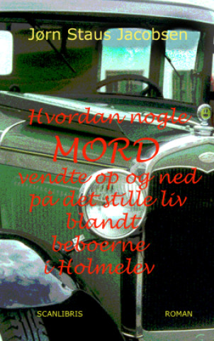 Kniha Mord Jørn Staus Jacobsen