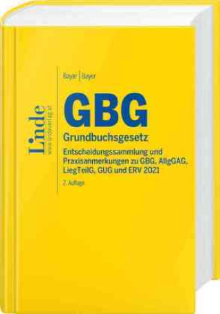 Kniha GBG | Grundbuchsgesetz Reinhard Bayer