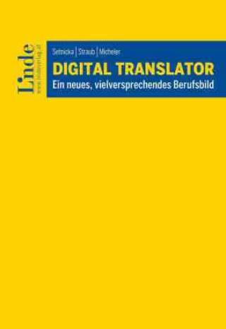 Kniha Digital Translator Martin Setnicka