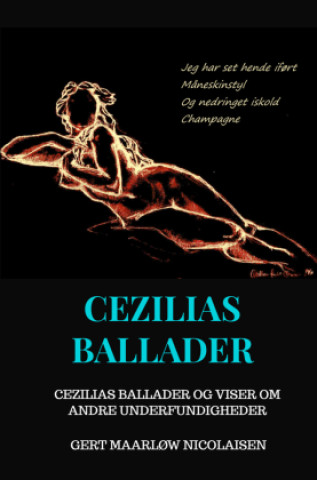 Kniha Cezilias Ballader Gert Maarløw Nicolaisen