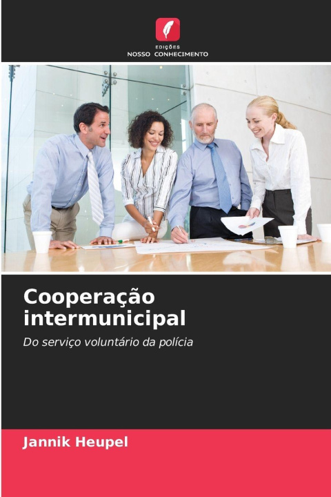Buch Cooperação intermunicipal Jannik Heupel