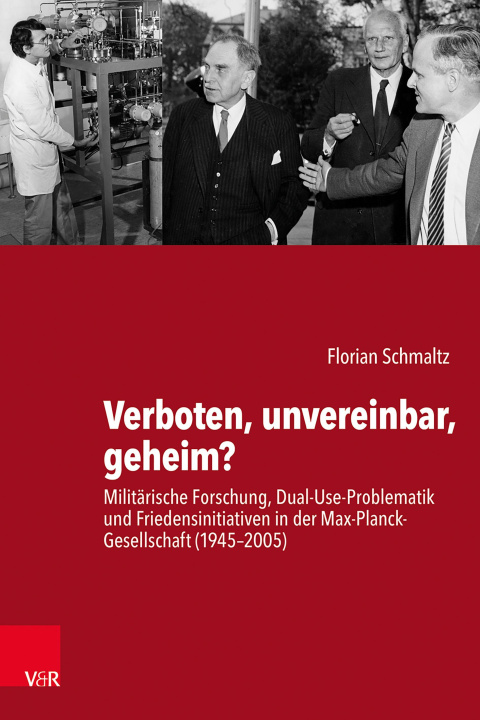 Kniha Verboten, unvereinbar, geheim? Florian Schmaltz