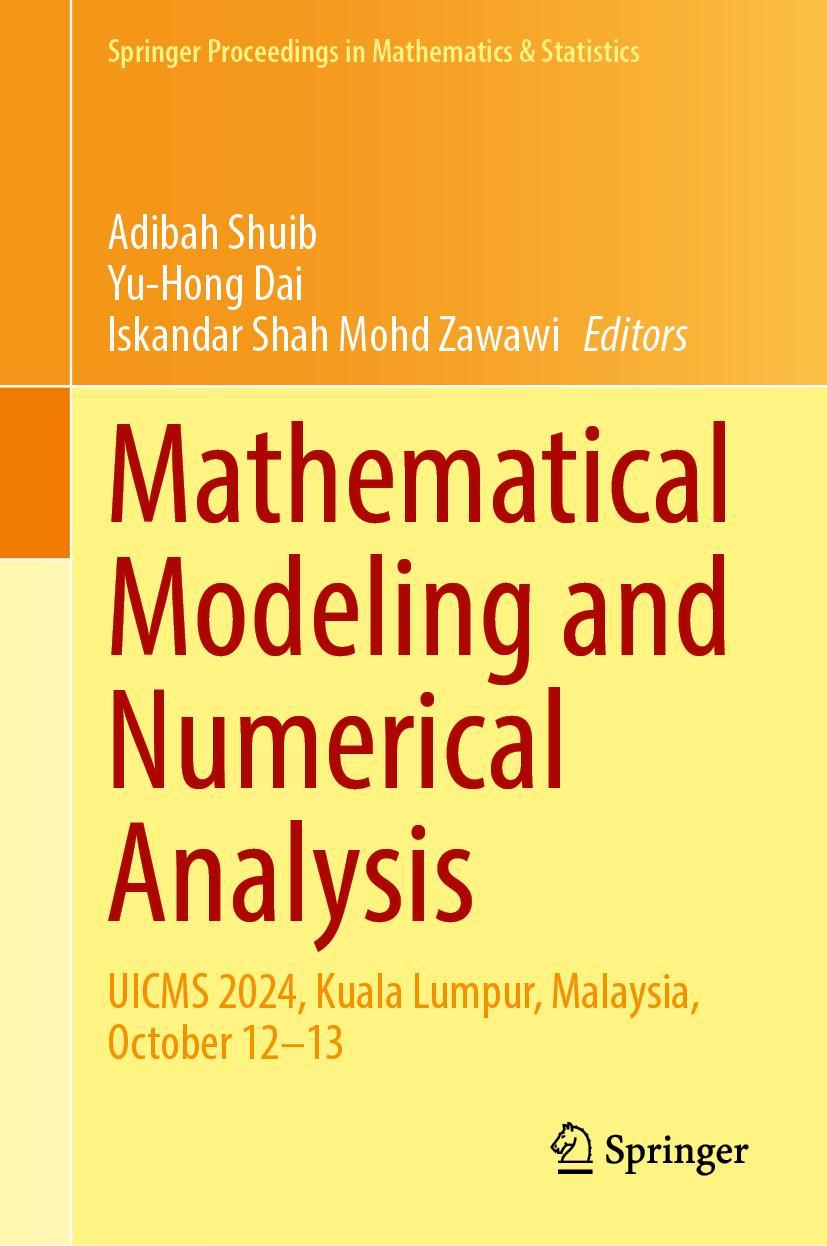 Kniha Mathematical Modeling and Numerical Analysis Adibah Shuib