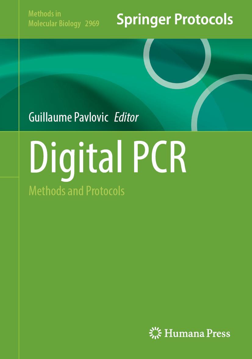 Knjiga Digital PCR Guillaume Pavlovic