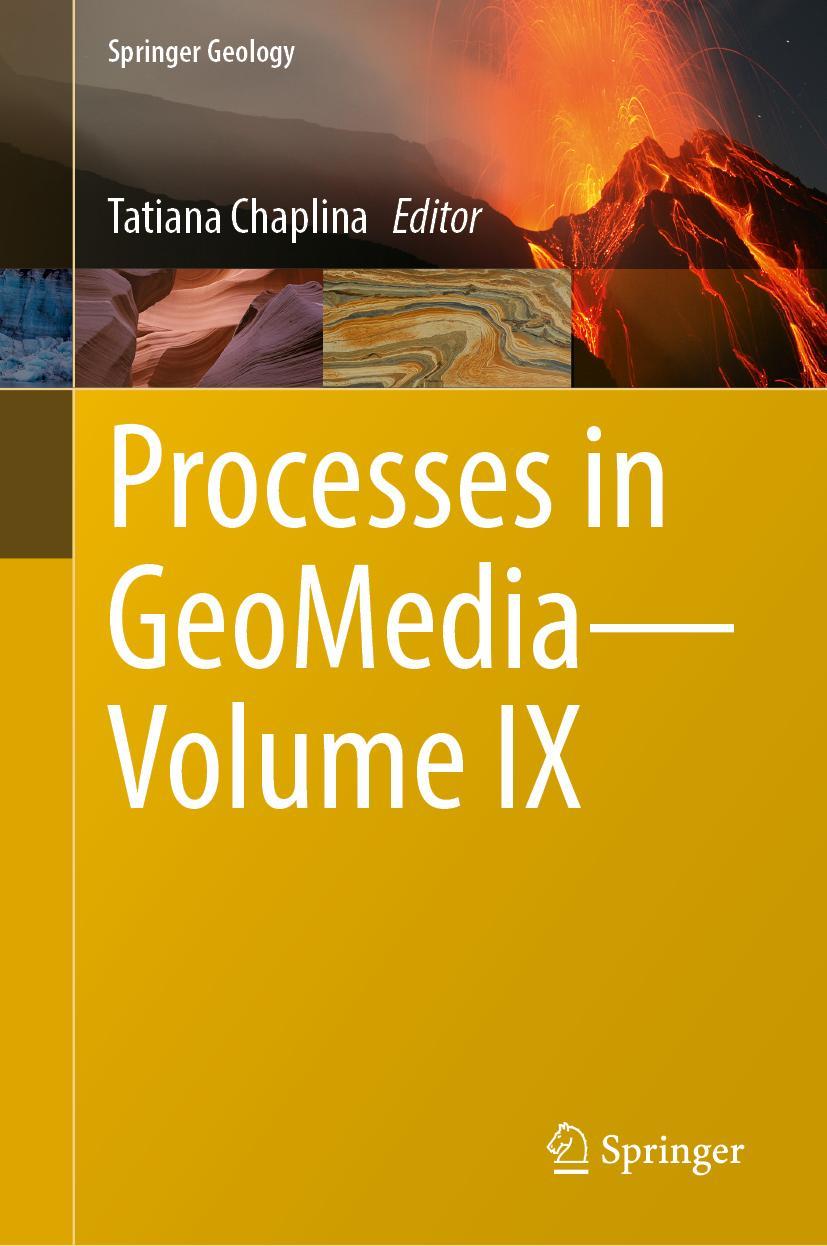 Kniha Processes in GeoMedia-Volume IX Tatiana Chaplina