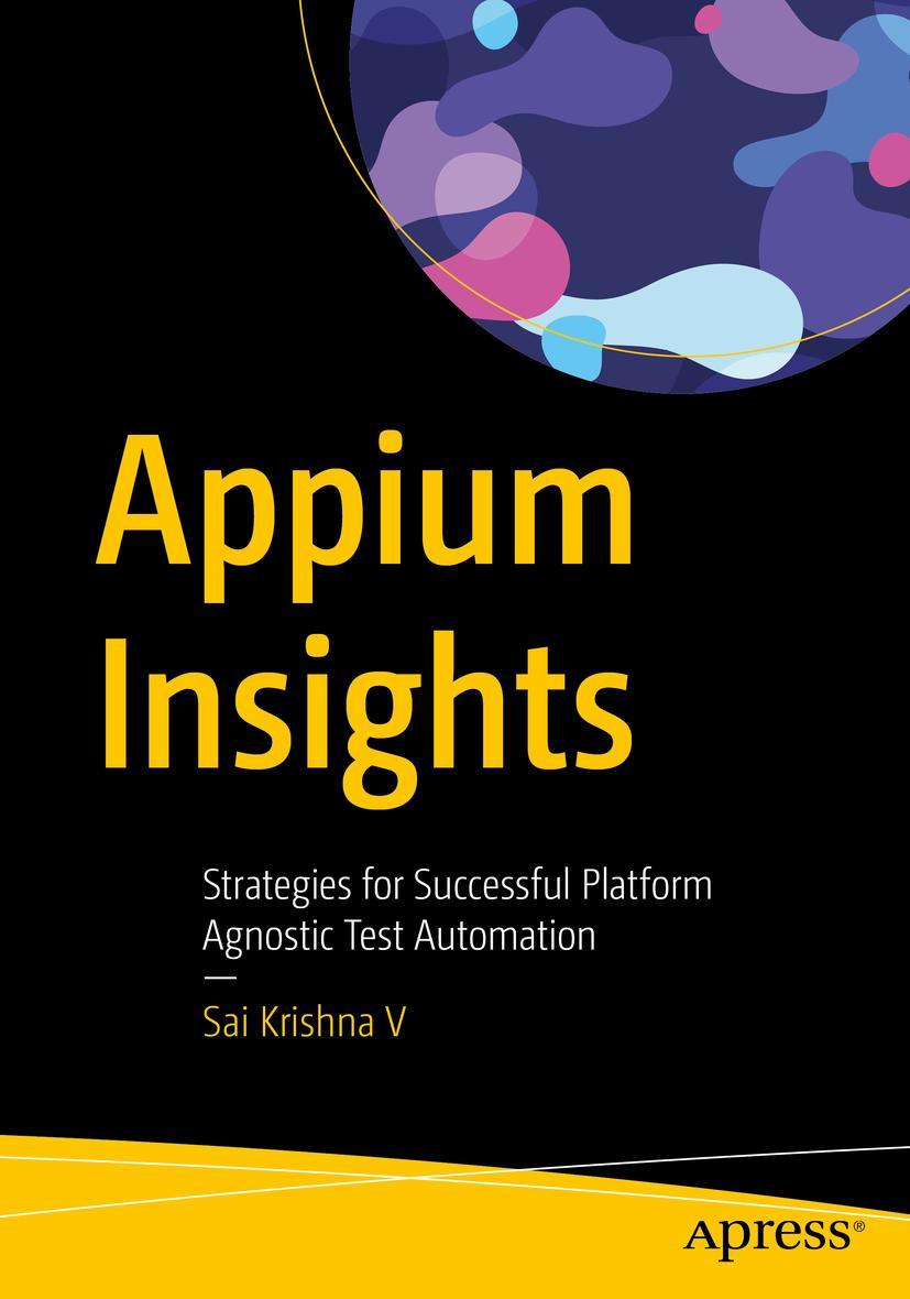 Kniha Appium Insights Sai Krishna V