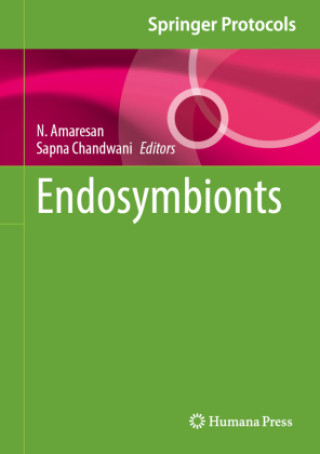 Knjiga Endosymbionts N. Amaresan