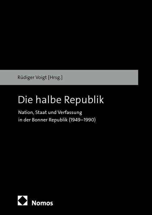 Kniha Die halbe Republik Rüdiger Voigt
