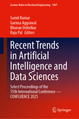 Kniha Recent Trends in Artificial Intelligence and Data Sciences Sumit Kumar