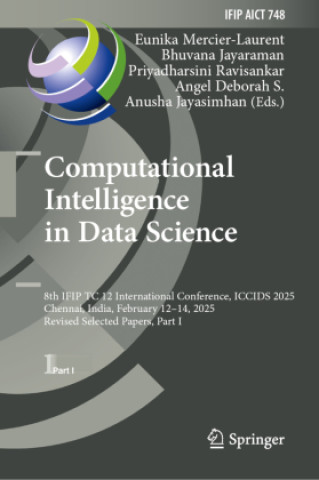 Kniha Computational Intelligence in Data Science Eunika Mercier-Laurent