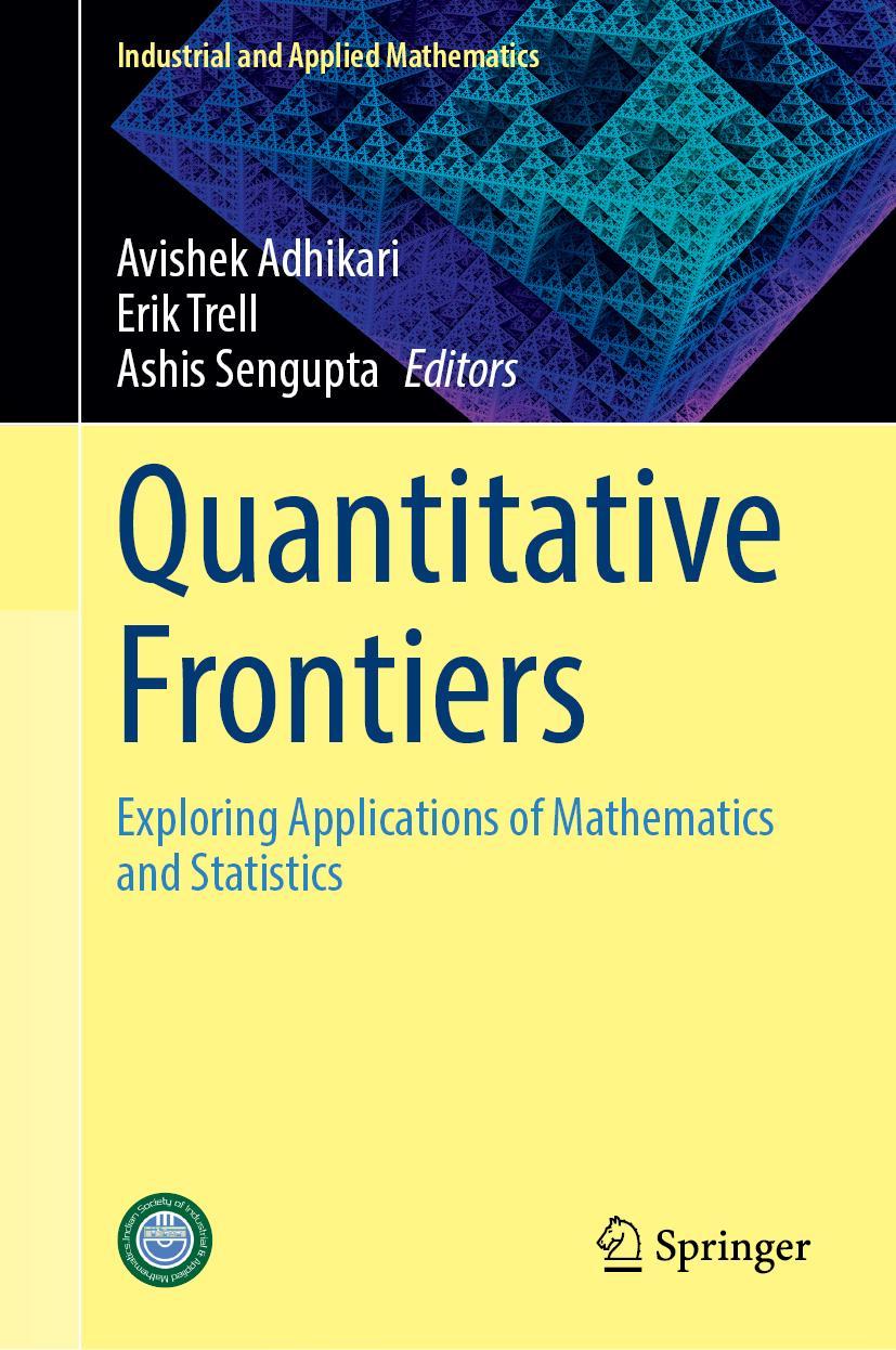 Kniha Quantitative Frontiers Avishek Adhikari