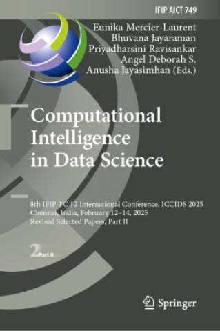 Kniha Computational Intelligence in Data Science Eunika Mercier-Laurent