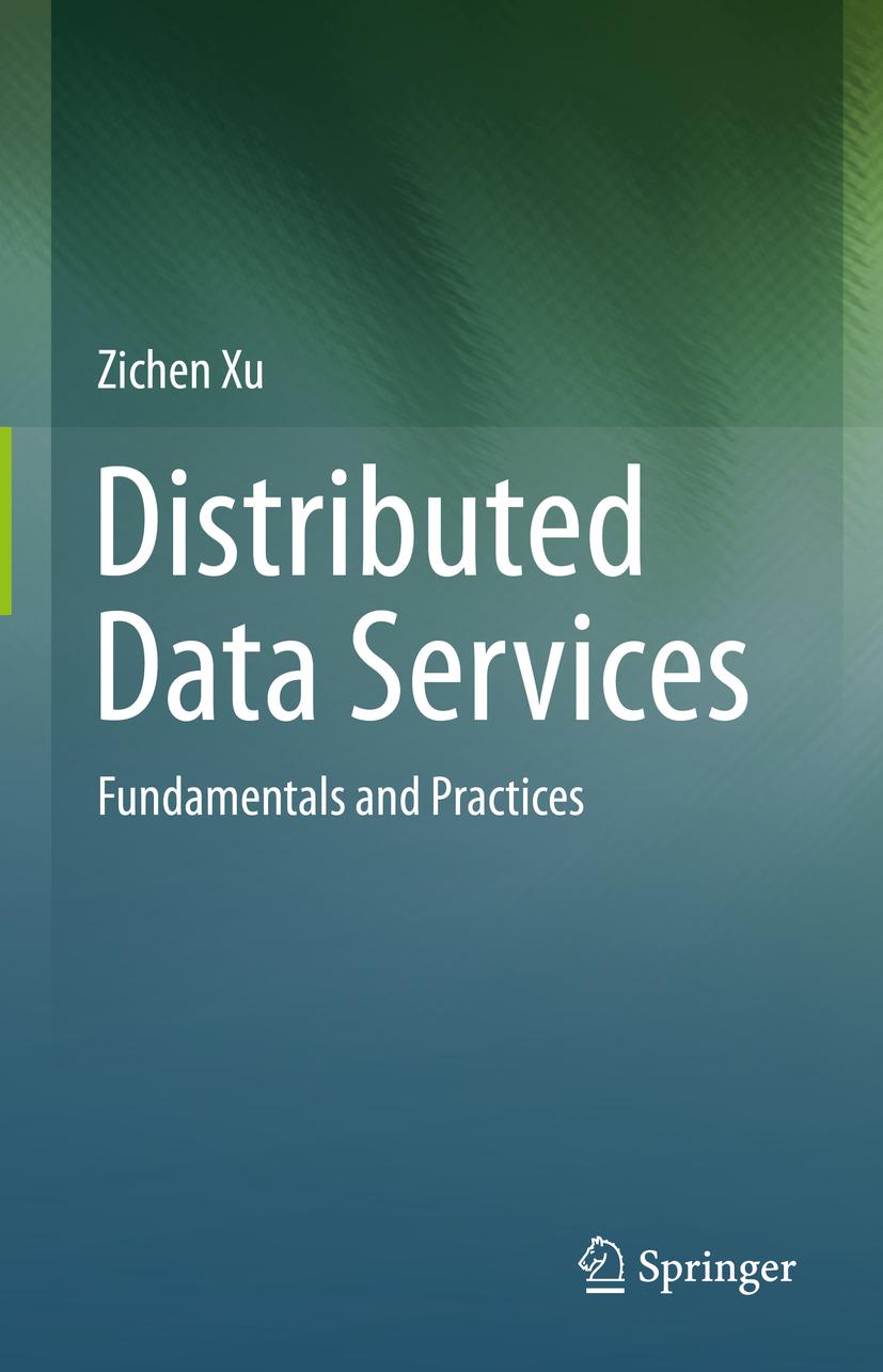 Kniha Distributed Data Services Zichen Xu