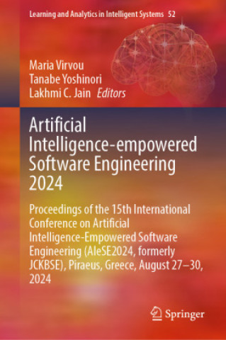 Kniha Artificial Intelligence-Empowered Software Engineering 2024 Maria Virvou