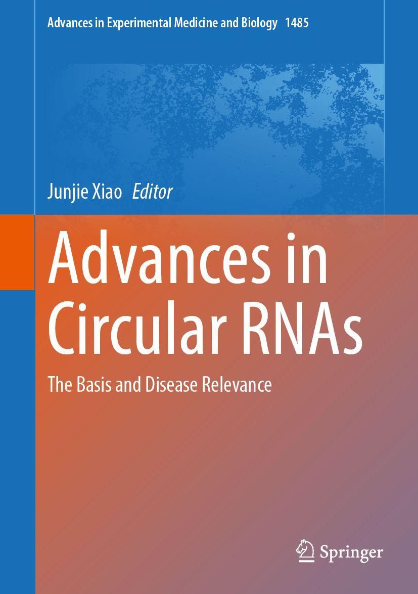 Kniha Advances in Circular RNAs Junjie Xiao