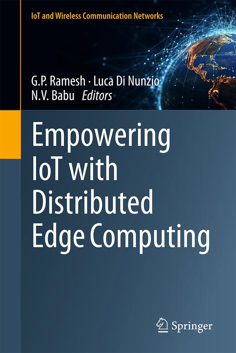 Kniha Empowering IoT with Distributed Edge Computing G.P. Ramesh