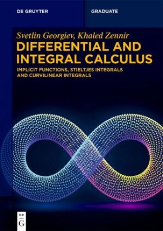 Book Differential and Integral Calculus Svetlin G. Georgiev