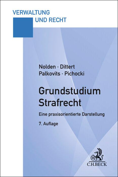 Kniha Grundstudium Strafrecht Waltraud Nolden