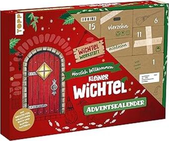 Hra/Hračka Adventskalender-Bastelset WICHTEL WINNIE 