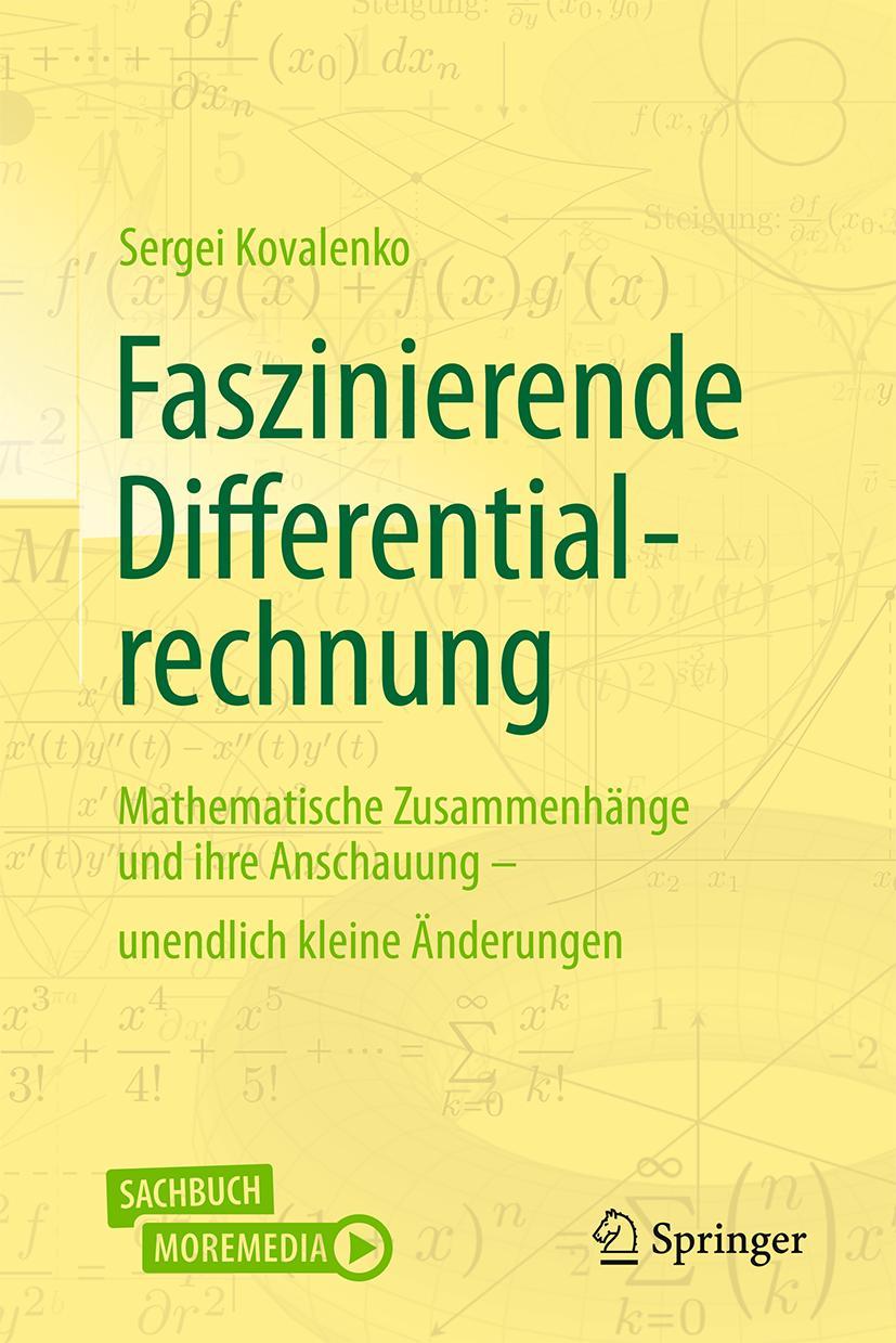 Kniha Faszinierende Differentialrechnung Sergei Kovalenko
