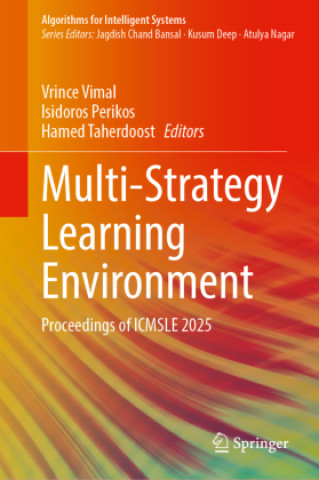 Kniha Multi-Strategy Learning Environment Vrince Vimal