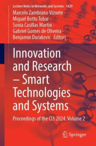 Buch Innovation and Research - Smart Technologies and Systems Marcelo Zambrano Vizuete