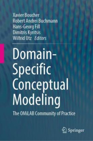 Kniha Domain-Specific Conceptual Modeling Xavier Boucher