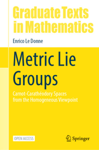 Carte Metric Lie Groups Enrico Le Donne