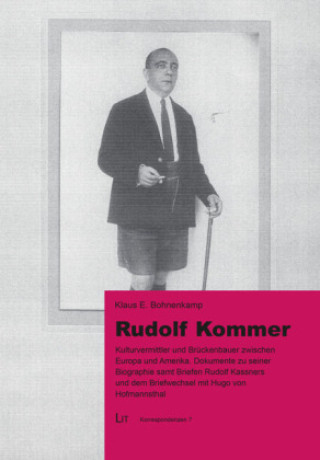 Knjiga Rudolf Kommer Klaus E. Bohnenkamp